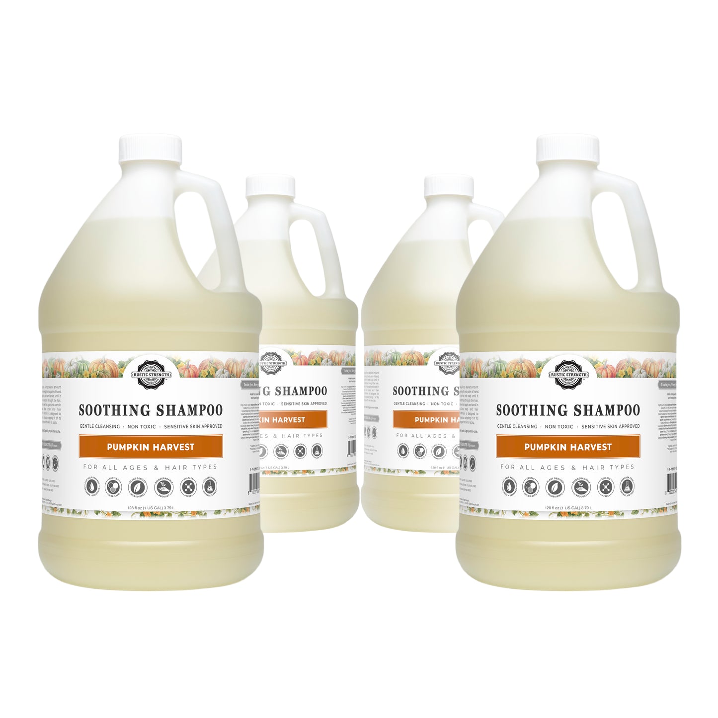 Soothing Shampoo | Pumpkin Harvest