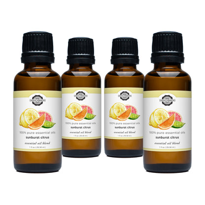 Sunburst Citrus Essential Oil Blend