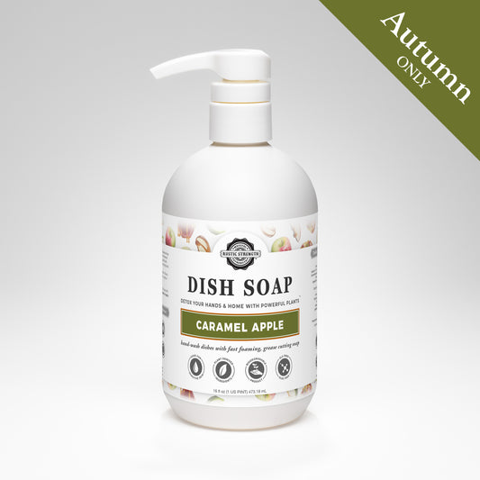 Dish Soap | Autumn Scents | 16 oz Pump Bottle