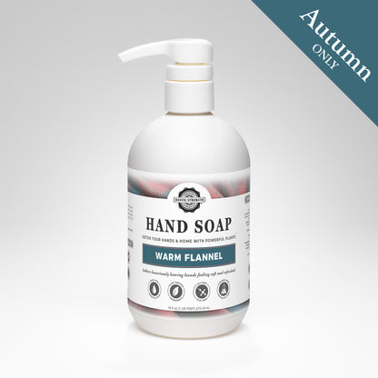 Hand Soap | Autumn Scents | 16 oz Pump Bottle