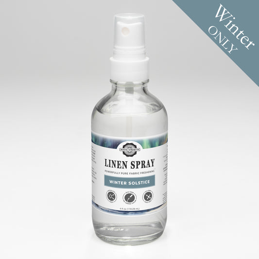Linen Spray | Winter Solstice | 4 oz Bottle