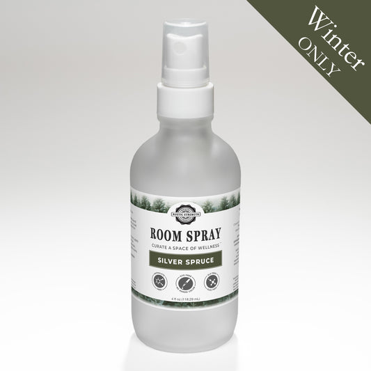 Room Spray | Silver Spruce | 4 oz Bottle