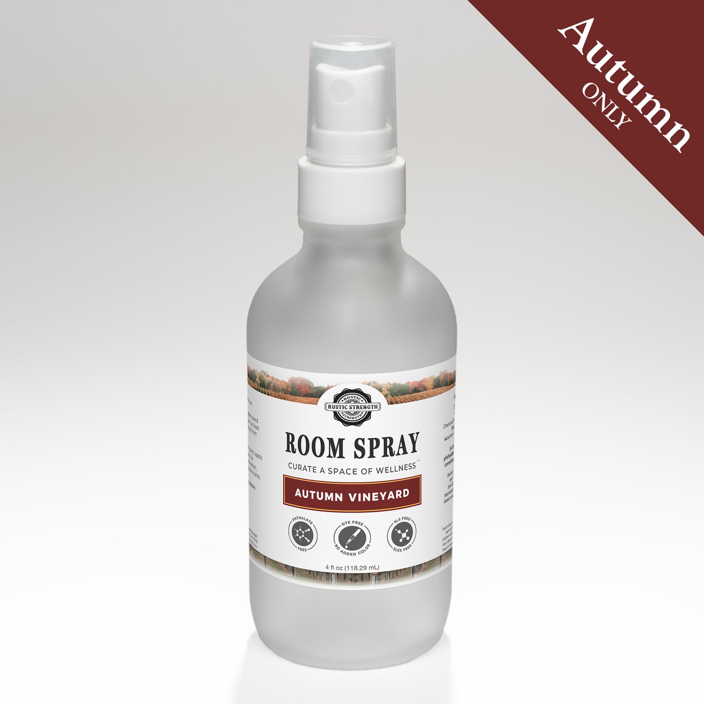 Room Spray | Autumn Scents | 4 oz Bottle