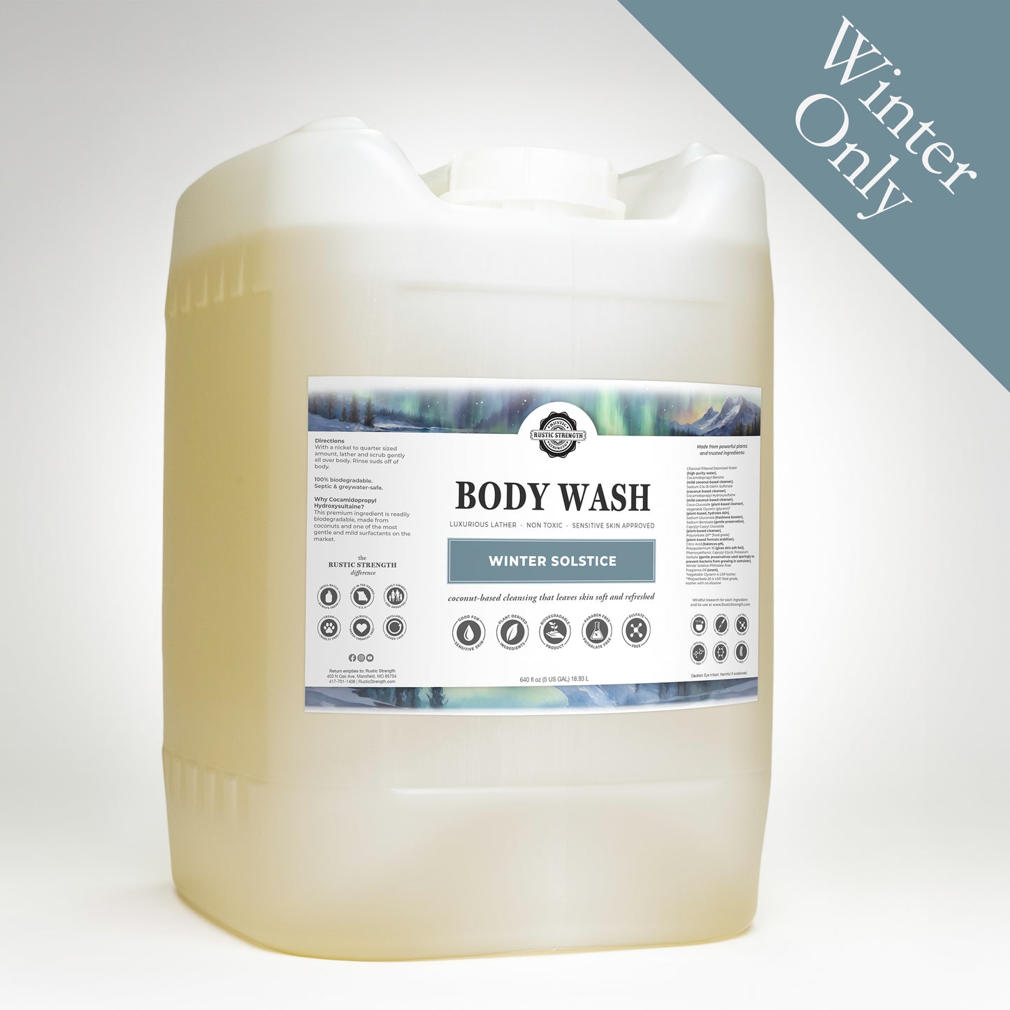 Body Wash | Winter Solstice