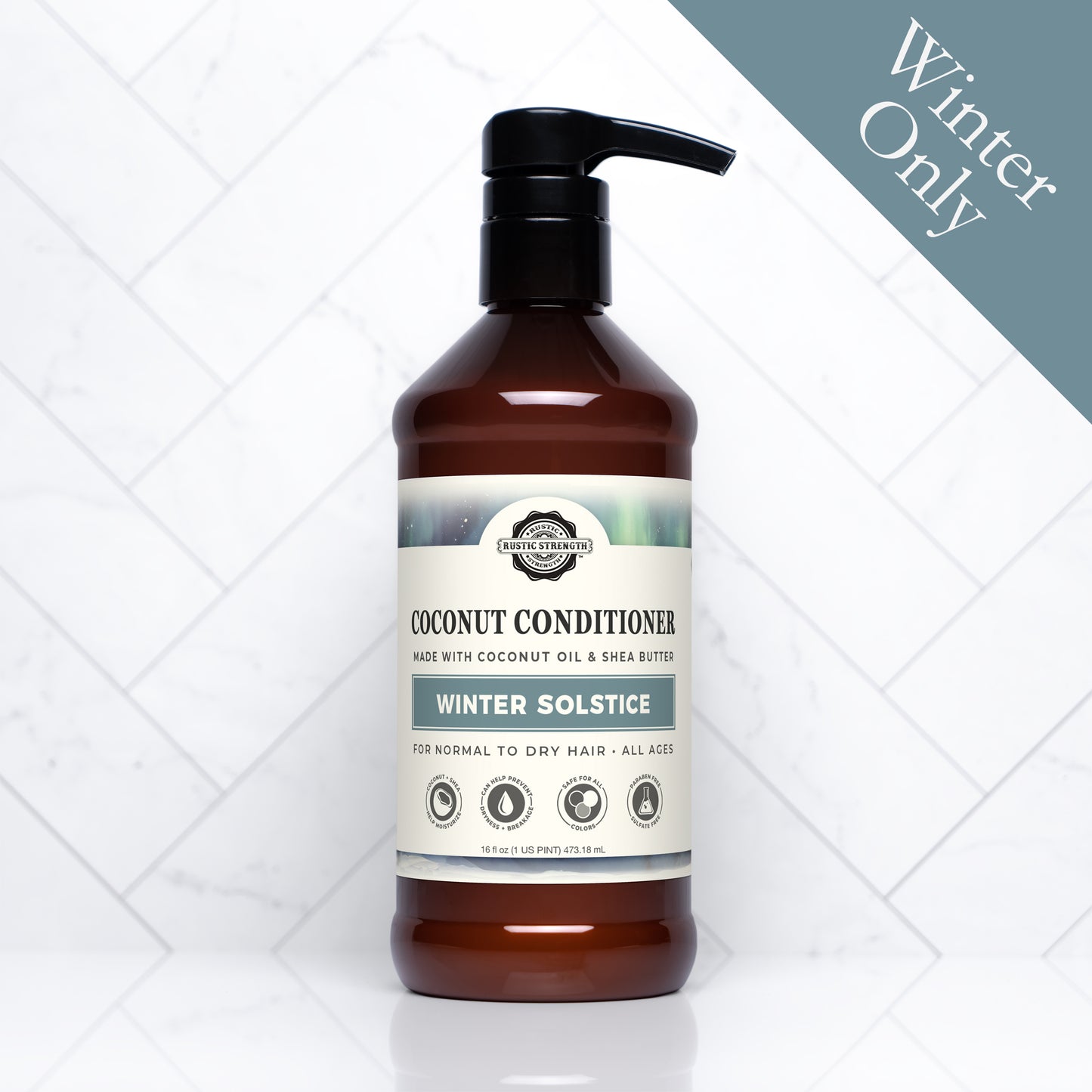 Coconut Conditioner | Winter Solstice | 16 oz Bottle