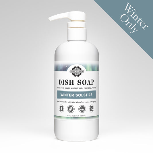 Dish Soap | Winter Solstice | 16 oz Pump Bottle