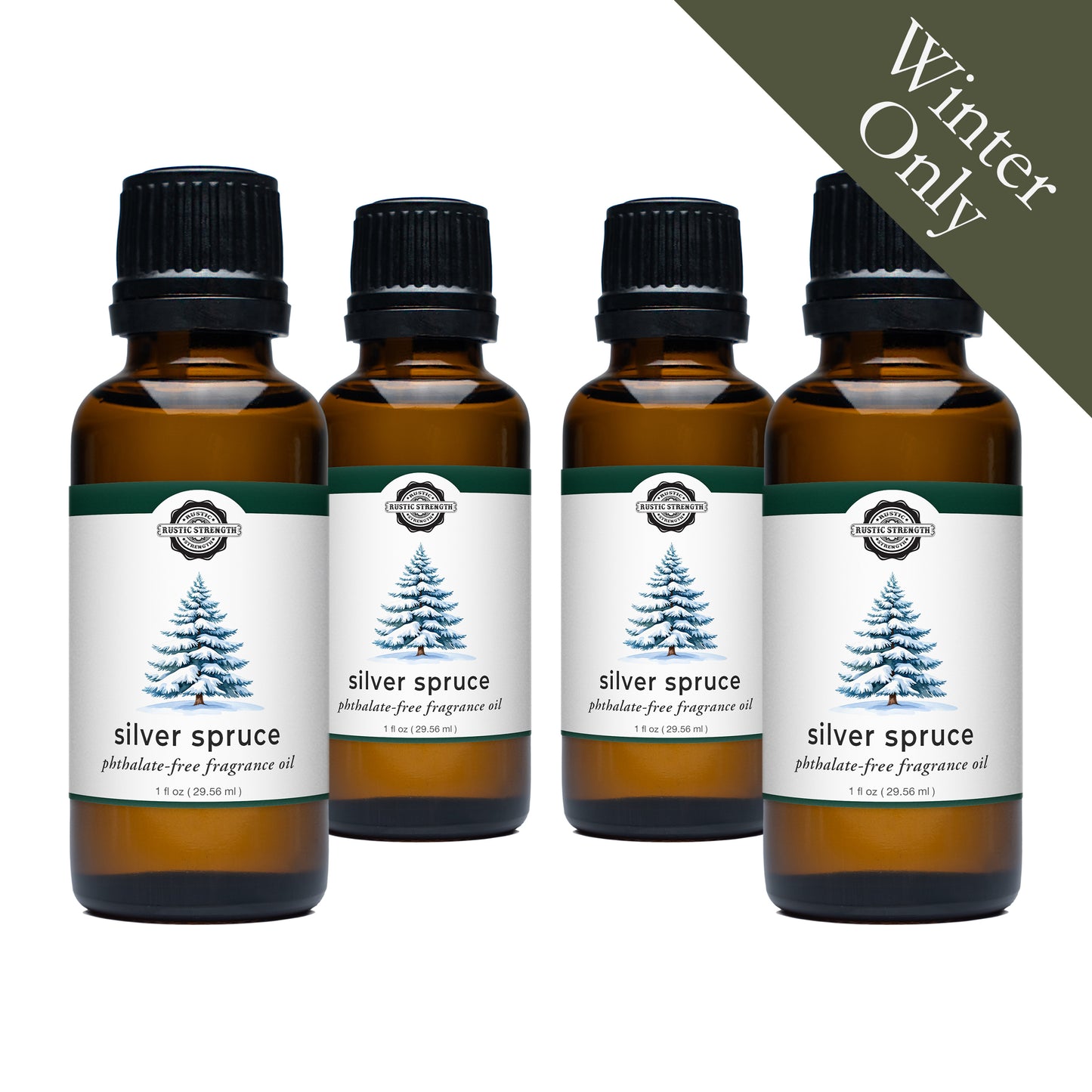 Silver Spruce Phthalate Free Fragrance Oil