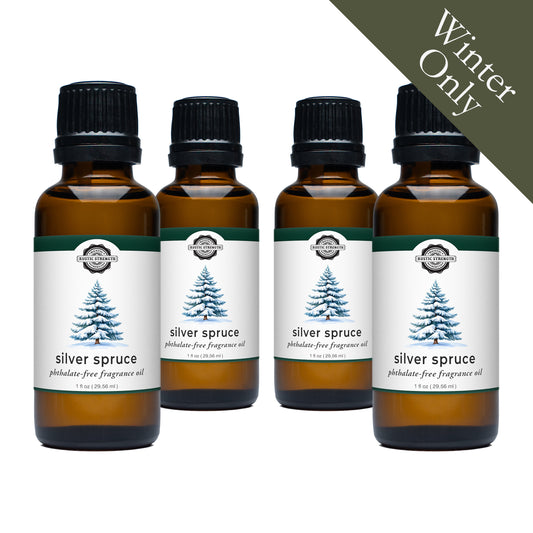 Silver Spruce Phthalate Free Fragrance Oil