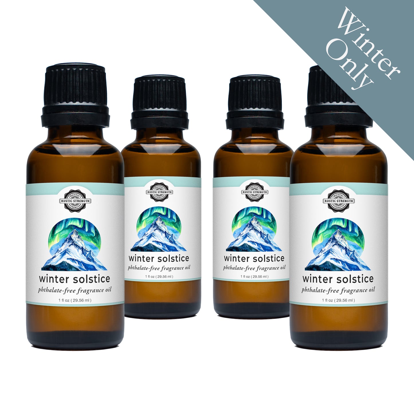 Winter Solstice Phthalate Free Fragrance Oil