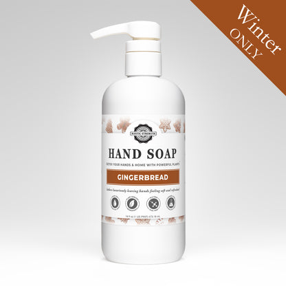 Hand Soap | Gingerbread | 16 oz Pump Bottle
