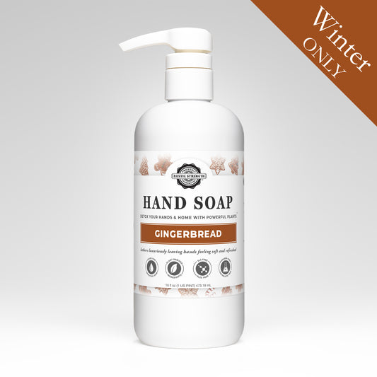 Hand Soap | Gingerbread | 16 oz Pump Bottle