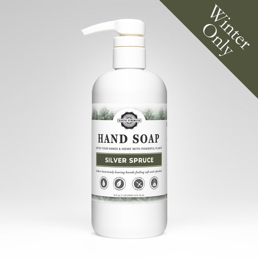 Hand Soap | Silver Spruce | 16 oz Pump Bottle