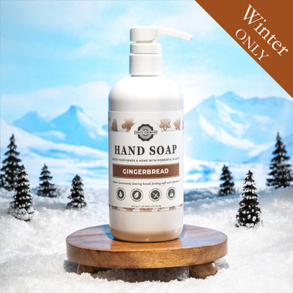 Hand Soap | Gingerbread | 16 oz Pump Bottle