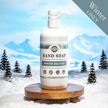 Hand Soap | Winter Solstice | 16 oz Pump Bottle