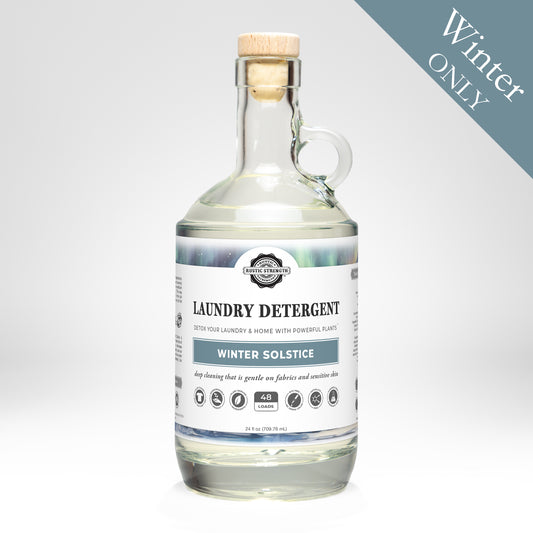 Laundry Detergent | Winter Solstice | 24 oz Glass Bottle
