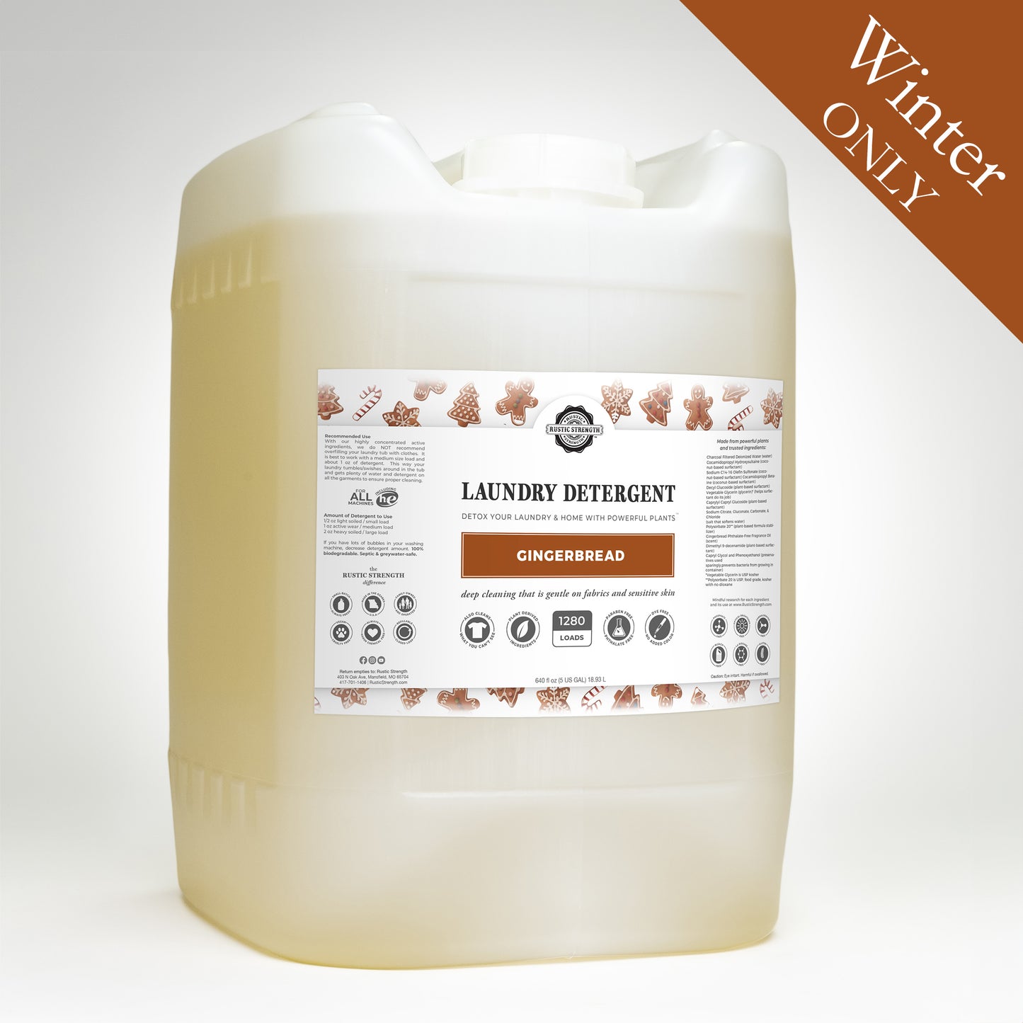 Laundry Detergent | Gingerbread