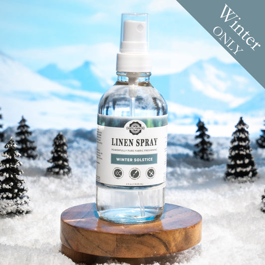 Linen Spray | Winter Scents | 4 oz Bottle