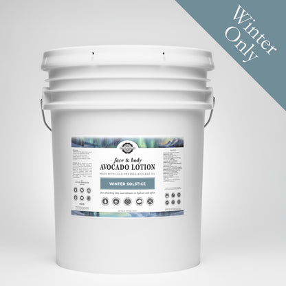 Avocado Lotion for Face & Body | Winter Solstice