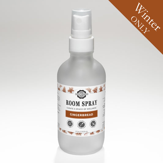 Room Spray | Gingerbread | 4 oz Bottle