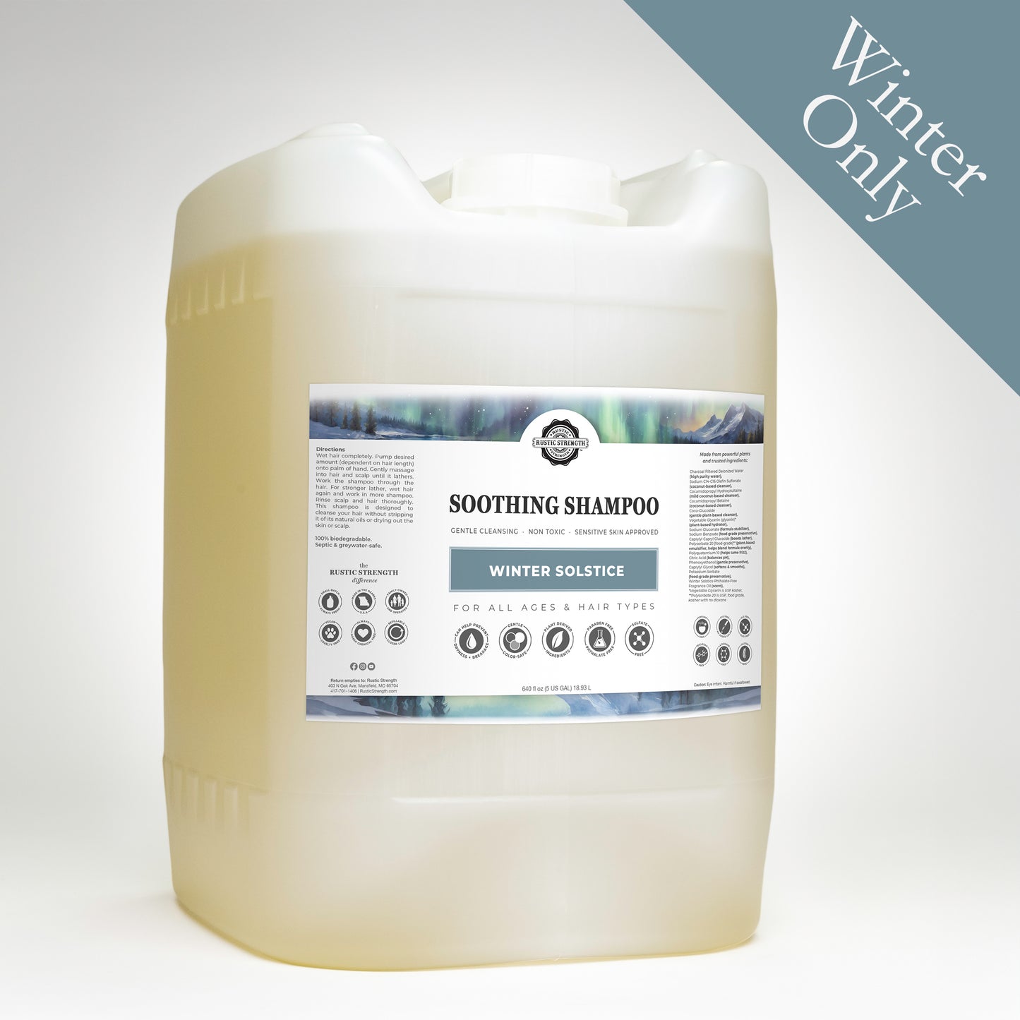 Soothing Shampoo | Winter Solstice