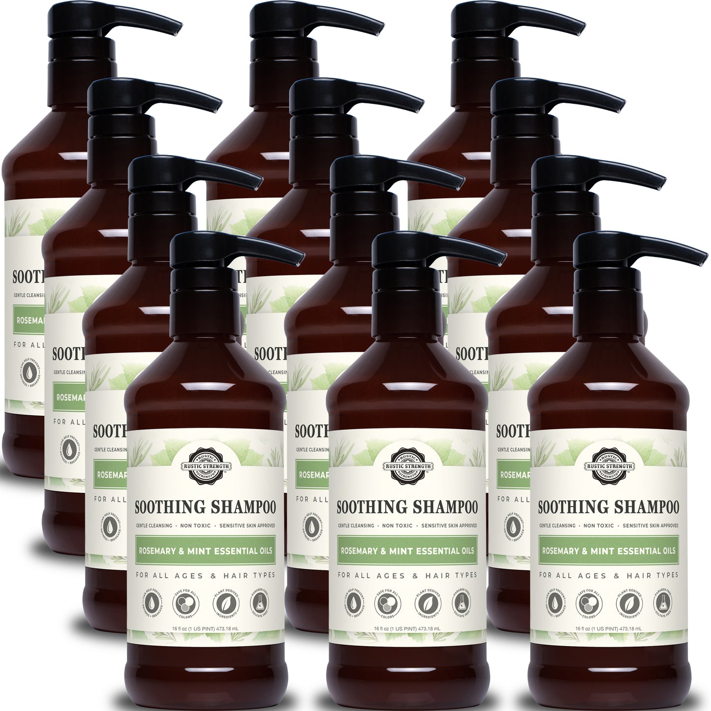 Soothing Shampoo | 16 oz Bottle
