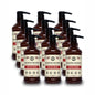 Rustic Strength, Soothing Shampoo, 16oz, Amber Plastic bottle with pump, Winter Berry, 12 pack