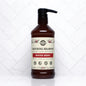 Rustic Strength, Soothing Shampoo, 16oz, Amber Plastic bottle with pump, Winter Berry