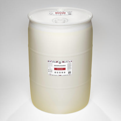 Rustic Strength, Soothing Shampoo, 55 Gallon Drum, Winter Berry