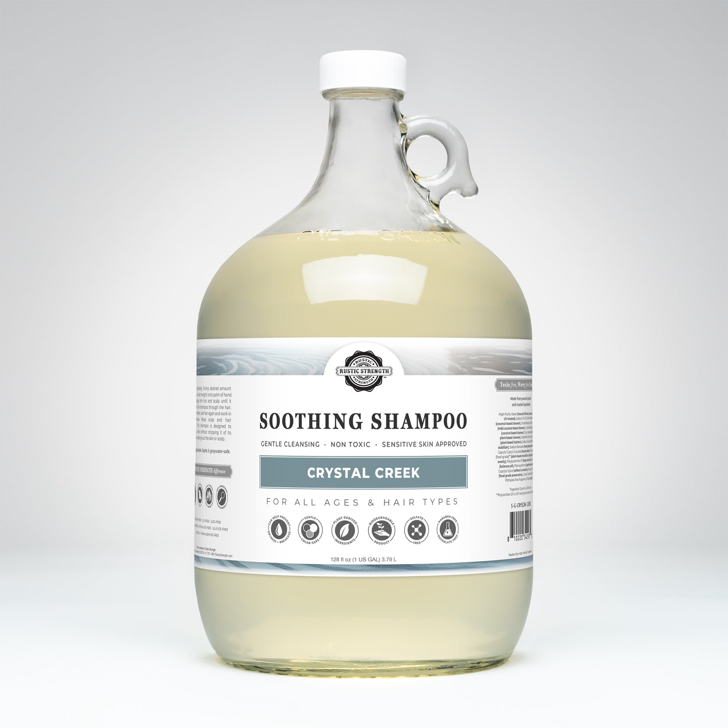 Soothing Shampoo | Crystal Creek