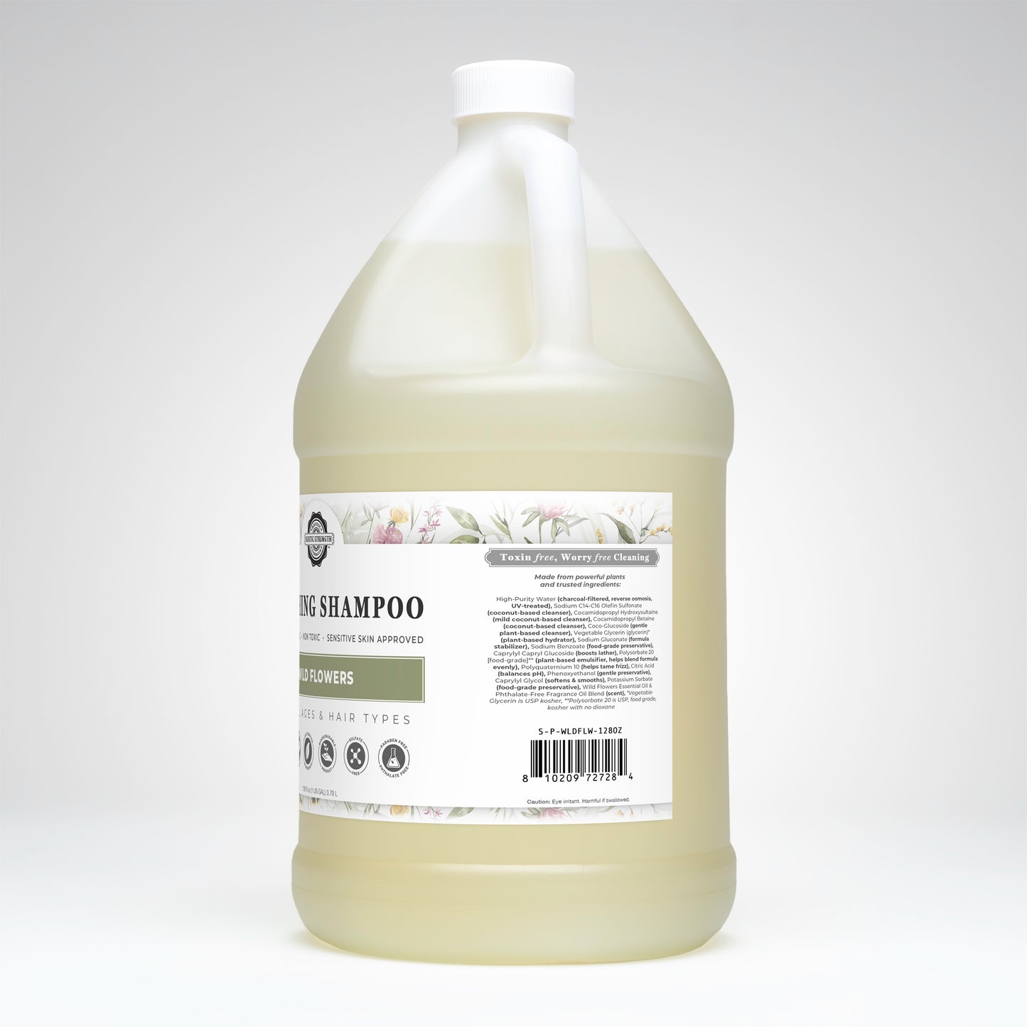 Soothing Shampoo | Wild Flowers