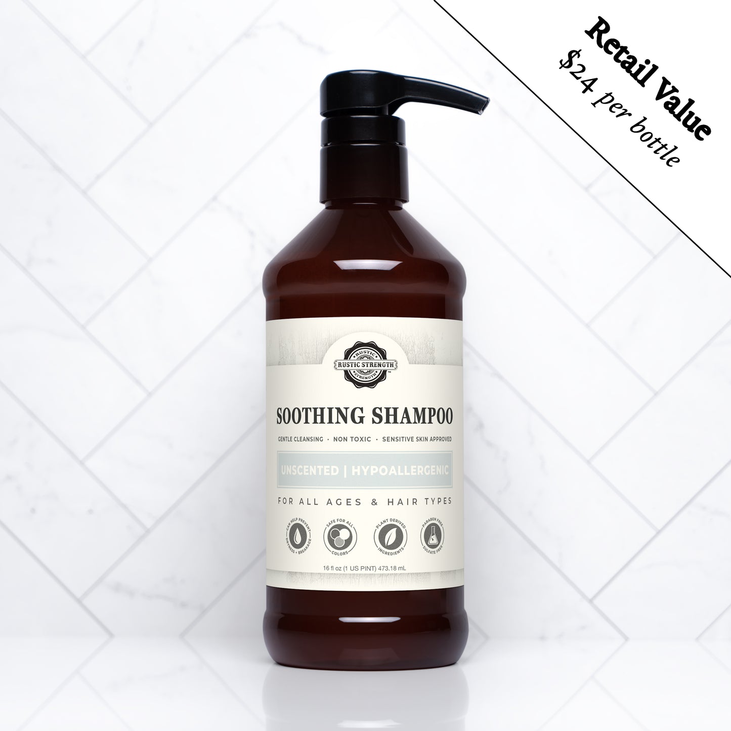 Soothing Shampoo | Case of 9