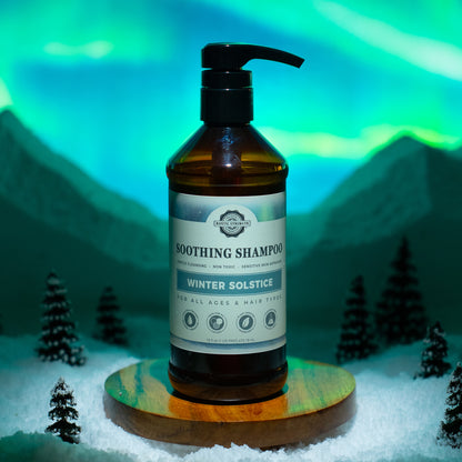 Soothing Shampoo | Winter Solstice | 16 oz Bottle