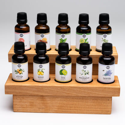 Essential Oil Display Shelf (Oils Not Included)