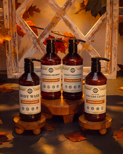 Autumn Spa Sample Set | Pumpkin Harvest