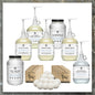 Starter Bundle | Glass Display Jugs | Unscented