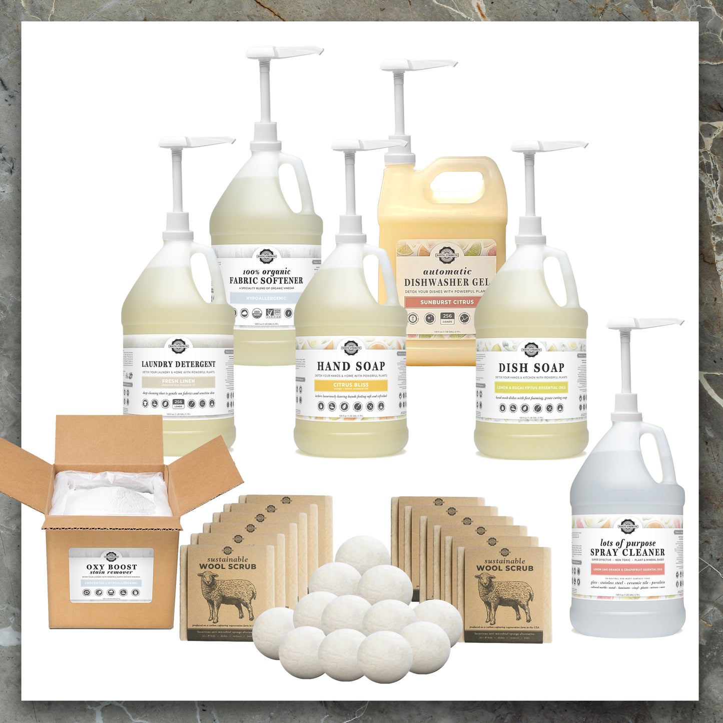 Starter Bundle | Plastic Display Bottles | Scented