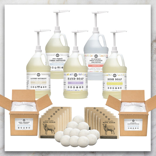 Starter Bundle | Plastic Display Bottles | Scented