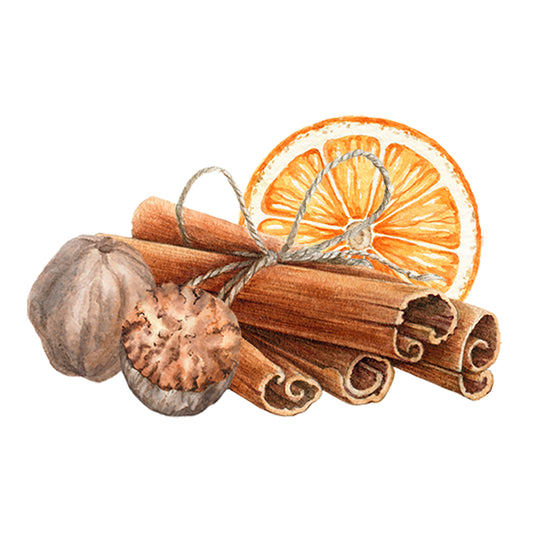 Sweet Orange & Warm Spices Essential Oil Blend