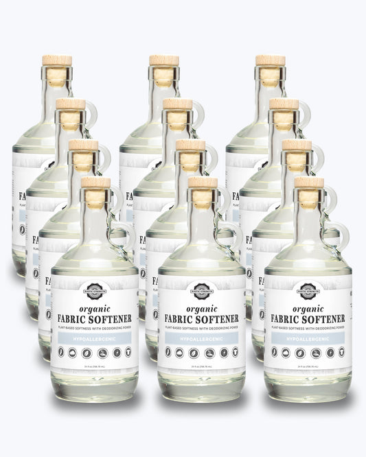 Organic Fabric Softener | 24 oz Glass Bottle