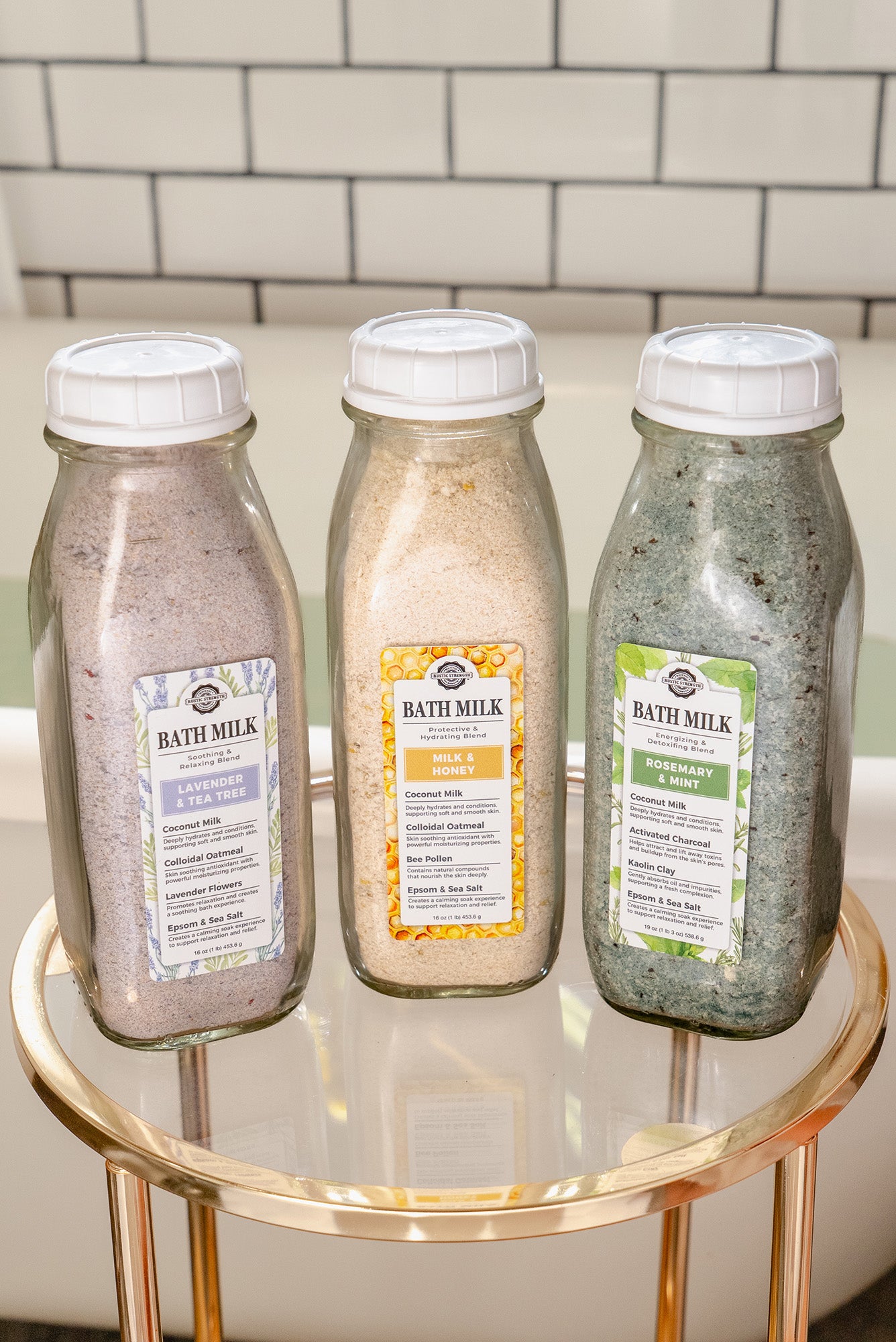 Bath Milk | Scented