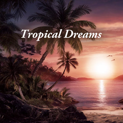 Tropical Dreams Bath + Body Sample Set
