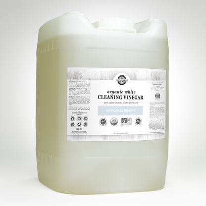 Organic White Vinegar - 200 grain
