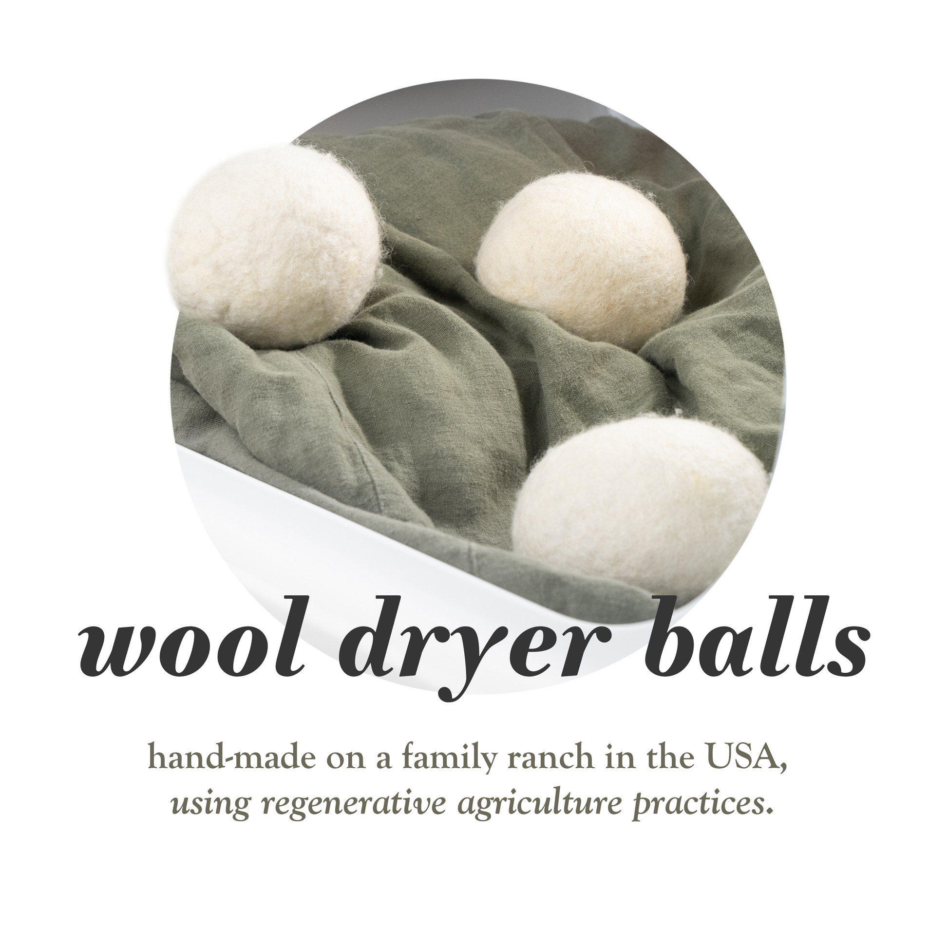 How many wool discount balls in dryer