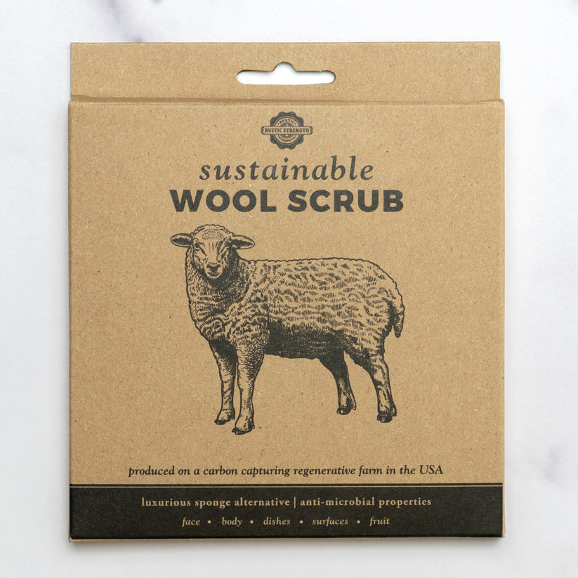 Sustainable Wool Scrub – rusticstrengthwholesale