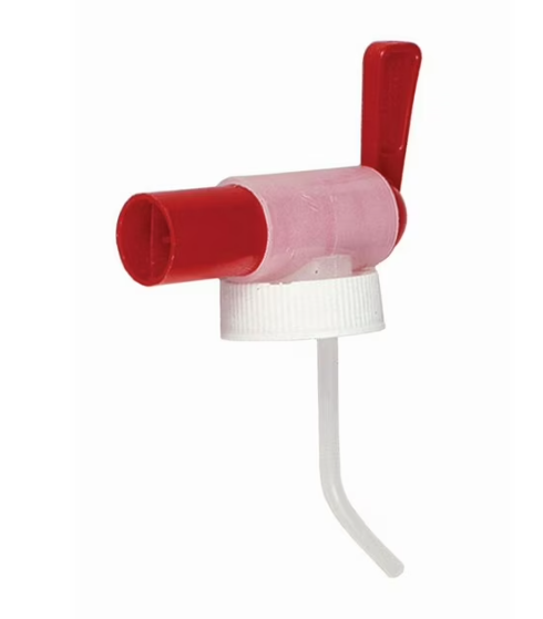 CLEARANCE | Cubetainer Spouts | Red-Straw | 21 count