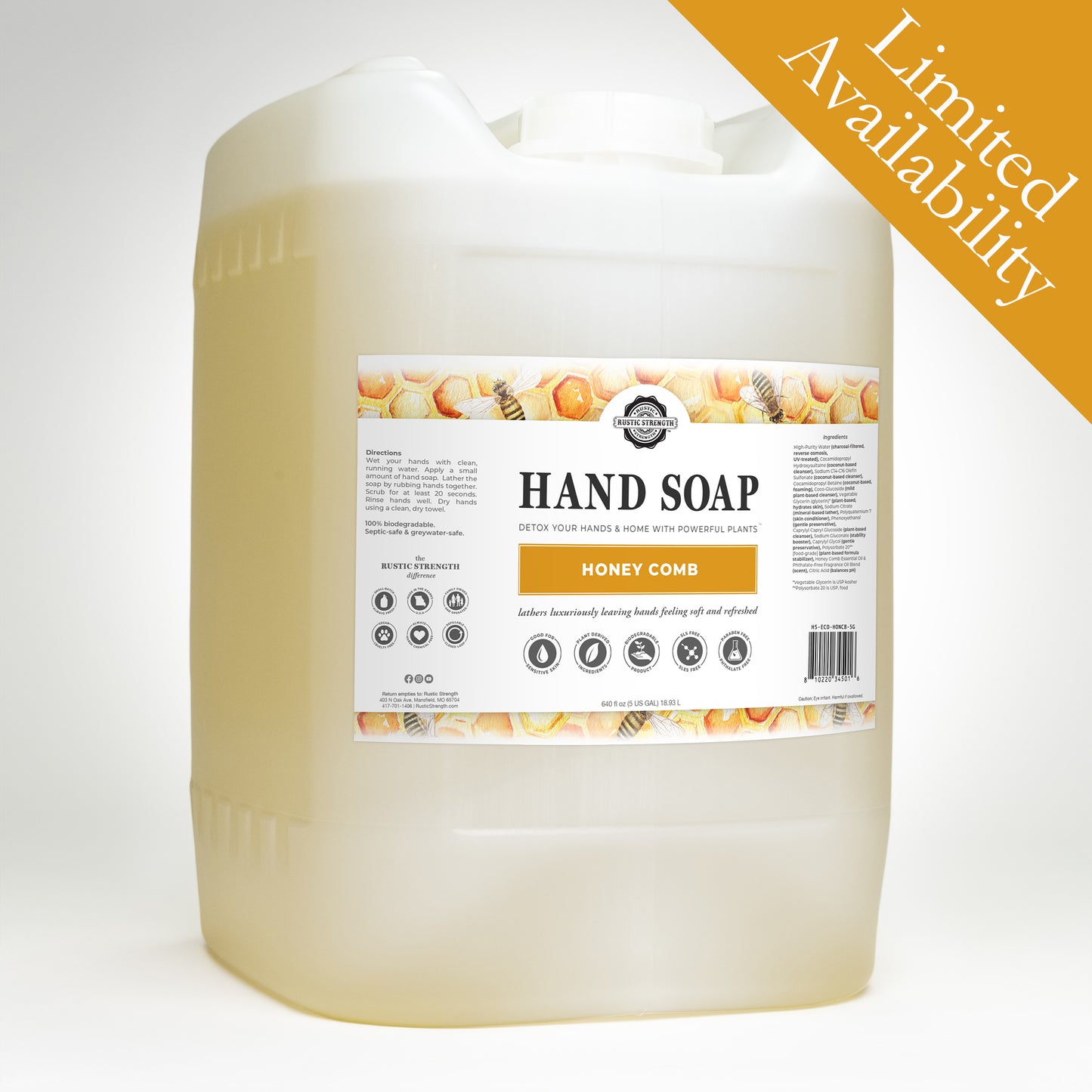 Hand Soap | Honey Comb