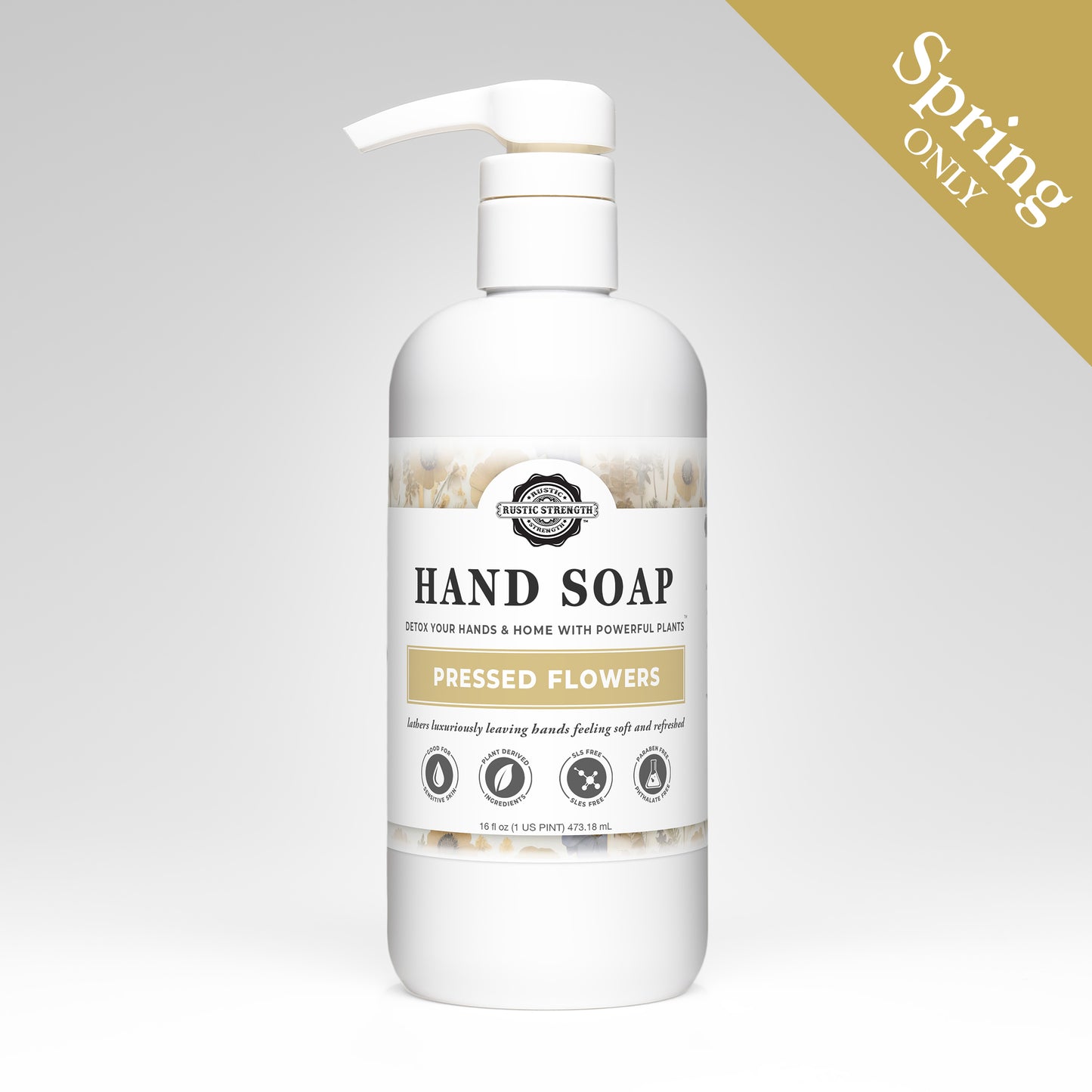 Hand Soap | Spring Scents | 16 oz Pump Bottle