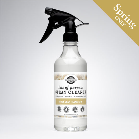 Lots of Purpose Spray Cleaner | Spring Scents | 16 oz Bottle