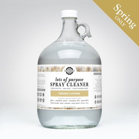 Lots of Purpose Spray Cleaner | Spring Scents | Ready-To-Use