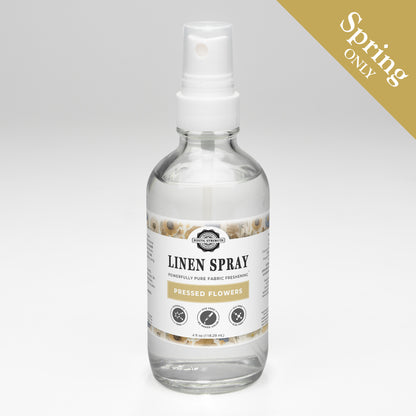 Linen Spray | Spring Scents | 4 oz Bottle